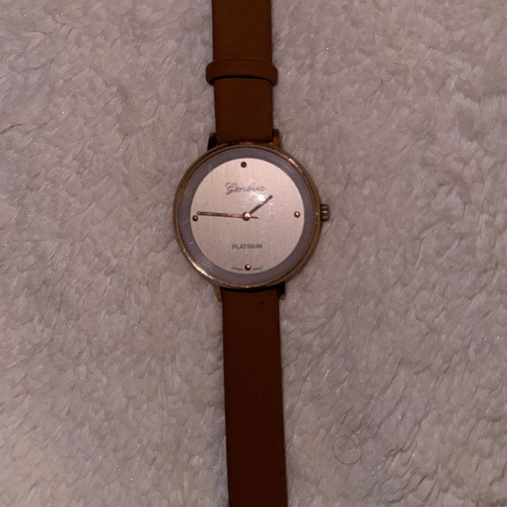 Geneva watch platinum